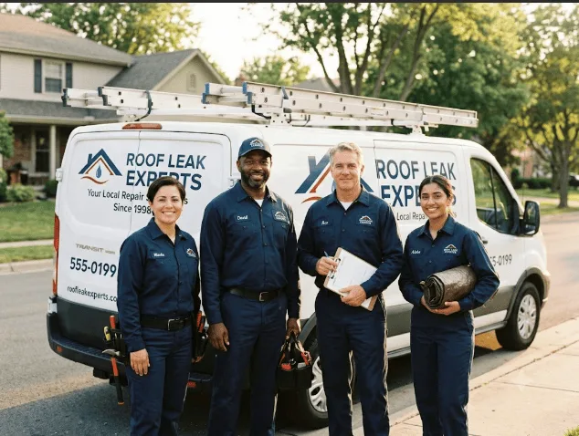 Roof Leak Repair company in Byrnedale, PA