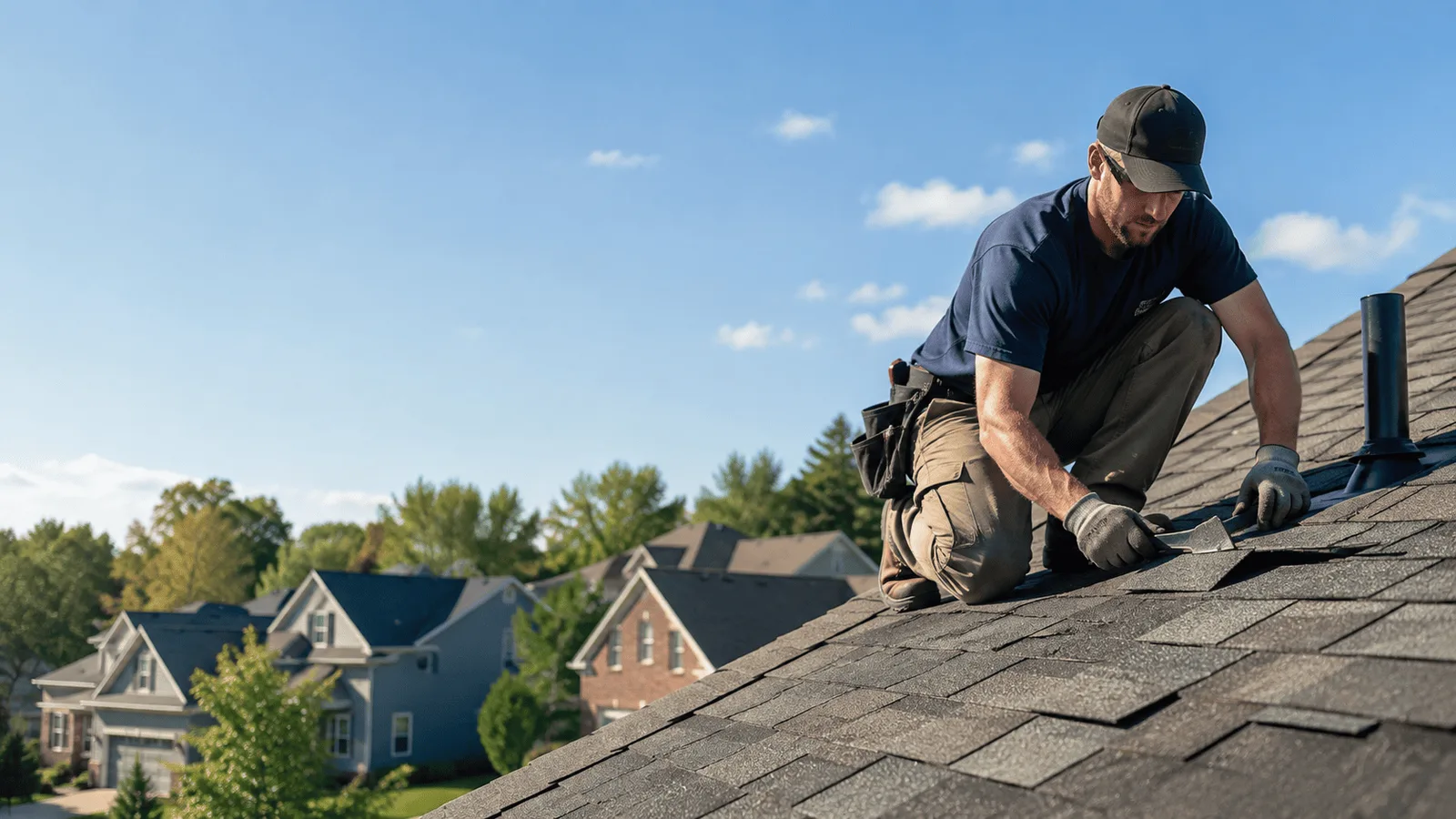 Roof Leak Repair in Byrnedale, PA near me